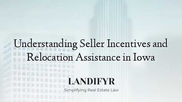 Understanding Seller Incentives and Relocation Assistance in Iowa