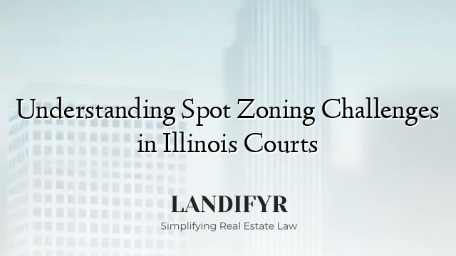 Understanding Spot Zoning Challenges in Illinois Courts