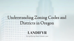 Code Or Create Oregon Understanding Zoning Codes and Districts in Oregon